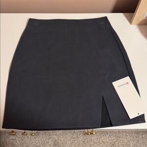 Lululemon Softreme High Rise Mini Skirt NWT